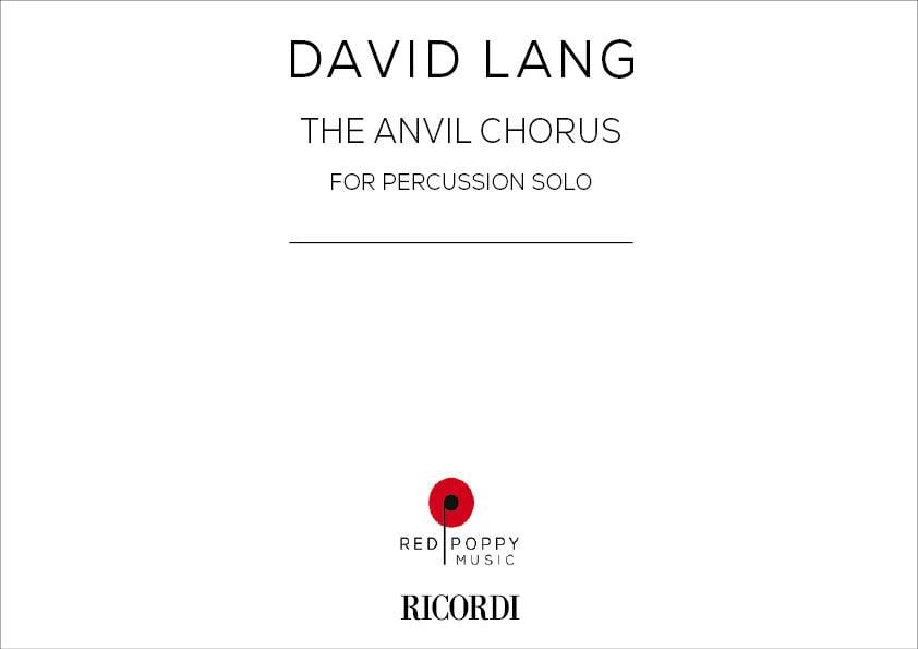 The Anvil Chorus